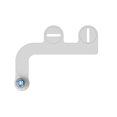 thumbnail image 1 of Bio Bidet Slim Glow Non-Electrique Bidet Attachement avec Veilleuse, 1 of 7
