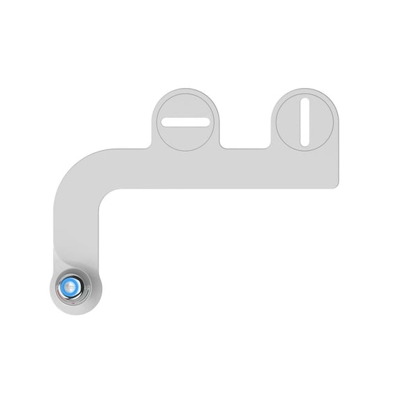Bio Bidet Slim Glow Non-Electric Bidet Attachment with Night Light