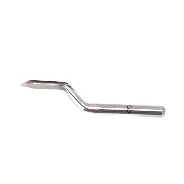 Aiguille Courbée pour Machine à Coudre, Installation Facile, 2 Tailles, Haute Dureté, Petite Aiguille Portable pour Machine à Coudre, Aiguille Courbée pour Machine à Coudre, Aiguille Triangulaire pour Machine à Coudre