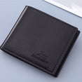 thumbnail image 2 of XZNGL Portefeuille Homme Court Vertical Ultra-Mince Portefeuille Carte Bancaire Étui à Cartes Petit Porte-Monnaie, 2 of 9