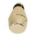 thumbnail image 2 of ABS Trumpet , Lightweight Trumpet Mute Fully Enclosed With Air Outlet For Practicing Instrument Gold,Silver, 2 of 8
