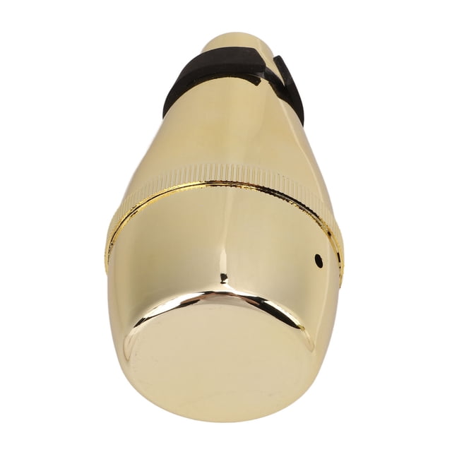 Trompette ABS, Facile à Installer Trompette Silencieuse Résistante à l'Usure pour Pratique Instrument pour Débutants Or