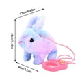 thumbnail image 3 of Vwrxbz Realistic Electric Bunny Toy Jumping Twitching Ears P for Kids, 3 of 7