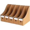 thumbnail image 1 of Porte-revues, Porte-Dossier, Organisateur de Revues, Bacs à Livres, Ensemble de 12, Multicolore, 1 of 2