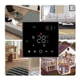 thumbnail image 3 of Smart Wifi Underfloor Room Thermostat Water Gas Boiler Electric Floor Heating APP Remote Temperature Touch Glass Screen Temperature Controller ,Easily DIY, 3 of 7