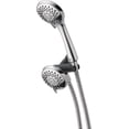thumbnail image 1 of Peerless 3-Setting Hand Shower and Shower Head in Brushed Nickel, 1 of 2