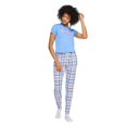 thumbnail image 1 of No Boundaries Women's Pajama 2-Piece Set, 1 of 6