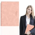 thumbnail image 2 of Blank Writing Pad, LQIDESHIP Vegan Leather Journals for Office Plan Work Schedule, Office Work Journal, 2 of 6