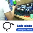 thumbnail image 1 of Dual Shielded Audio Cable Wear-resistant Plug Sound Card Wire Switch Adapter Video Camera Switch Home Supplies for Smartphone Microphone Music Player 2m, 1 of 7