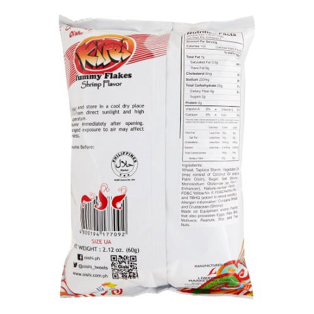 Oishi Kirei Yummy Flakes Shrimp Flavour