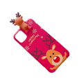 thumbnail image 3 of Christmas Mobile Phone Case Snowflake Santa Claus TPU Protective Cover   for  11 6.1  Type 1, 3 of 10