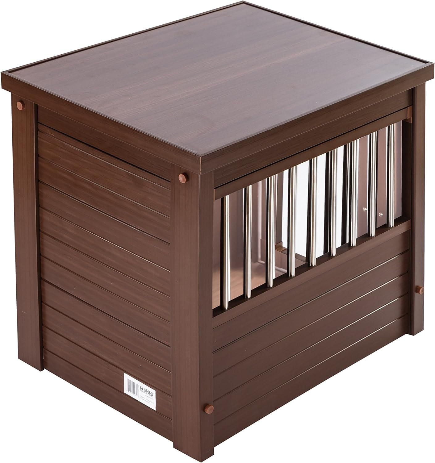 New Age Habitat n Home InnPlace Pet Crate With Metal Spindles