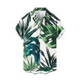 thumbnail image 4 of Pisexur T-shirts pour Hommes, Mode Décontractée Imprimée avec Poche, Boutons, Manches Courtes, Col Rabattu, Chemise de Golf Bleue, 2TG, 4 of 7
