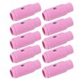 thumbnail image 1 of Welder Torch Cups, TIG Welding Cup Durable Quick Heat Dissipation 10N48 10Pcs  For PTA-17 PTA-18, 1 of 8