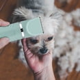thumbnail image 3 of CQCYD 4-in-1 Pet Grooming Kit, USB Rechargeable Trimmer, R-Type Ceramic Blade, Low-Noise Paw Shaver, Cordless Grooming Kit for Cats, Small Dogs, Daily Care and Everyday Use, 3 of 5