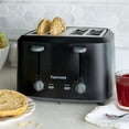 thumbnail image 4 of Kenmore 4-Slice Stainless Steel Toaster, Dual Controls, Extra Wide Slots for Toast, Bagels & More, 4 of 7