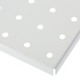 thumbnail image 3 of Minkissy 1 Set White Iron Pegboard Panel for Tool Organization 12X12X0.5in, 3 of 6