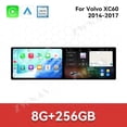 thumbnail image 3 of ZWNAV Dual 10.1 inch Screen Car Radio for Volvo XC60 2014-2017 Android 15 Multimedia Player GPS Navigation Auto DSP Stereo Host, 3 of 12