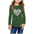 thumbnail image 2 of QIPOPIQ Girls' Active Pullover Size 3-14 Years Kids Clothes Clearance, 2 of 6