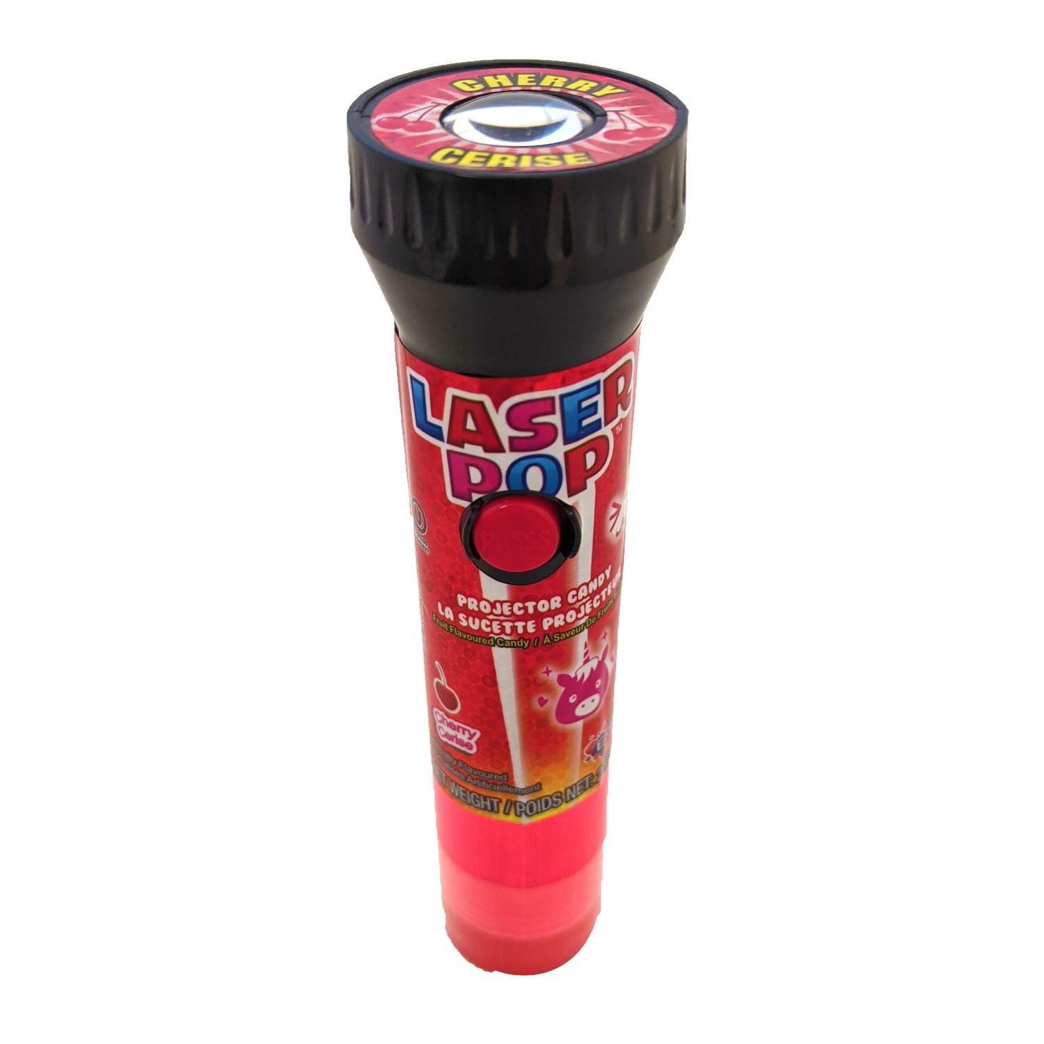 Laser Pop-Candy & Laser Image