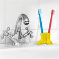 thumbnail image 3 of WIFKLSIIPG Rain Boot Toothbrush Holder Silicone Toothbrush Holder Cute Organizer for Your Bathroom Toothbrush Holder for Children Stand Multi Purpose Bathroom Accessory, 3 of 7