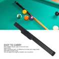 thumbnail image 3 of Pool Cue Case, Pool Cue Carrying Case Portable PU Adjustable Shoulder Strap Foldable  for 1/2 Billiard Cue, 3 of 7