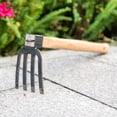 thumbnail image 1 of EGNMCR Household Gardening Weeding Agricultural Tools Weeding Digging Planting Vegetables Small Hoes Gods Implement Dualpurpose A hoe, 1 of 5