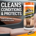 thumbnail image 2 of Armor All Leather Care Wipes (30 count), 2 of 6