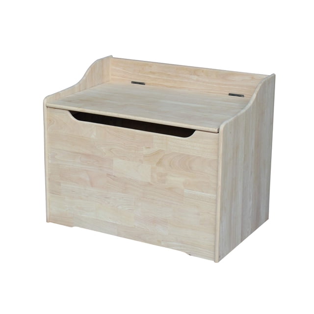 International Concepts Boîte de Rangement Non Finie pour Jeunes 28 Pouces