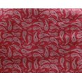 thumbnail image 4 of oneOone Georgette Viscose Fabric Paisley Block Printed Fabric 1 Yard 42 Inch Wide, 4 of 4