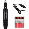 thumbnail image 1 of CNKOO Professional Electric Manicure Machine Nail Drill Bits Kit Nail File Art Tool Gel Polish Remover, 1 of 9