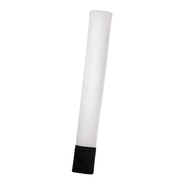 Lipstore Golf Alignment Stick Cover PU Leather Cover for Women Men White