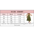 thumbnail image 2 of Women Midi Tank Dress  Summer Sleeveless Solid Color Loose Ruffle Tiered Beach Boho Dress, 2 of 6