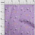 thumbnail image 1 of oneOone Tissu Popeline de Coton Imprimé Oiseaux et Palmiers Tissu BTY 56 Pouces de Large, 1 of 4