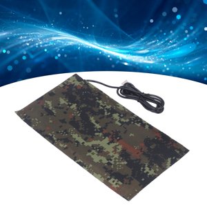 Pad USB Electric Heating Pad 5V Carbon Fiber Heating Cloth Washable Clothes Heating Pad