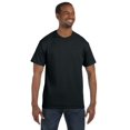 thumbnail image 1 of Jerzees Mens DRI-POWER Active Short Sleeve Crew T-Shirt, 4X, Black, 1 of 3