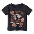 thumbnail image 4 of Camisole pour Femmes avec Soutien-Gorge Intégré Légère à Manches Longues Filles Enfants Décontractée Mode Imprimé Col Rond T-Shirt à Manches Courtes, 4 of 4
