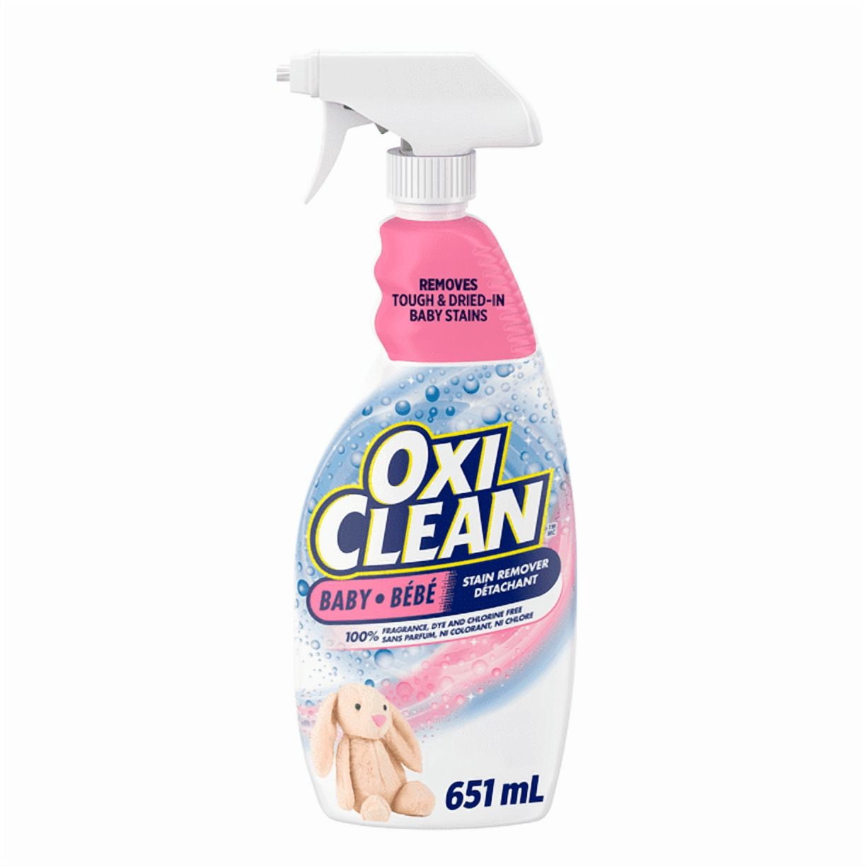 OxiClean™ Vaporisateur Détachant pour Bébé Polyvalent, 651 ml