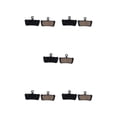 thumbnail image 1 of Baohd 1/2/3/5 10pair Lightweight Brake Pad For Wide Compatibility Durable Brake Pads JY-02F 5PCS, 1 of 6