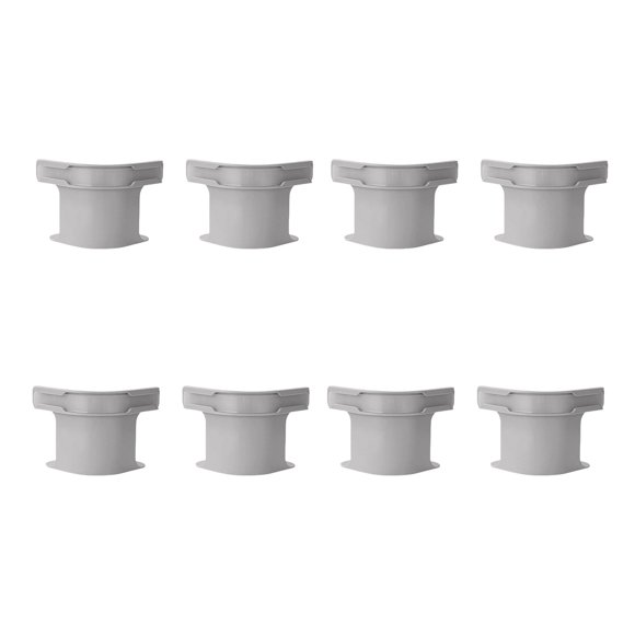 NJGRAE 8 Pcs Support de Drap avec Bandes de Verrouillage Attache d'Angle de Drap Robuste Garde les Draps Fermes et Serrés Sangles de Support de Drap s'Adaptent à Tout Lit Fini les Draps Amples Installation Facile Articles en Liquidation