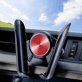 thumbnail image 1 of Support de Téléphone de Voiture Auto 360 Rotation Clip Voiture Phone Mount Navigation pour 4,5-6.2inch Téléphones Rouge, 1 of 8
