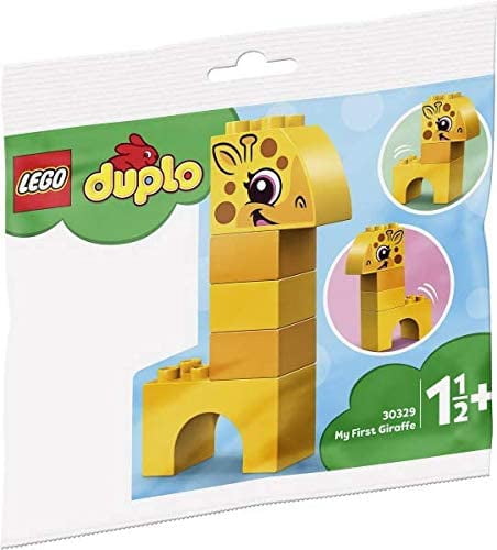 LEGO Duplo: My First Giraffe Set - 6pcs - (30329)