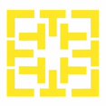 thumbnail image 1 of Rhino Pickleball Court Marker Set, 1 of 1