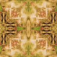 thumbnail image 1 of Ahgly Company Machine Washable Indoor Square Transitional Beer Orange Area Rugs, 8' Square, 1 of 7