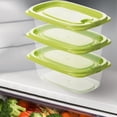 thumbnail image 4 of Clear Plastic Food Storage Containers with Locking Lids – Leakproof Stackable Boxes for Leftovers, Snacks & Meal Prep, 4 of 6