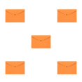 thumbnail image 2 of Youkk Convenient File Document Bag Store And Sort With Ease Easy Access To Supplies Felt Folder Organizer orange 5Set, 2 of 6