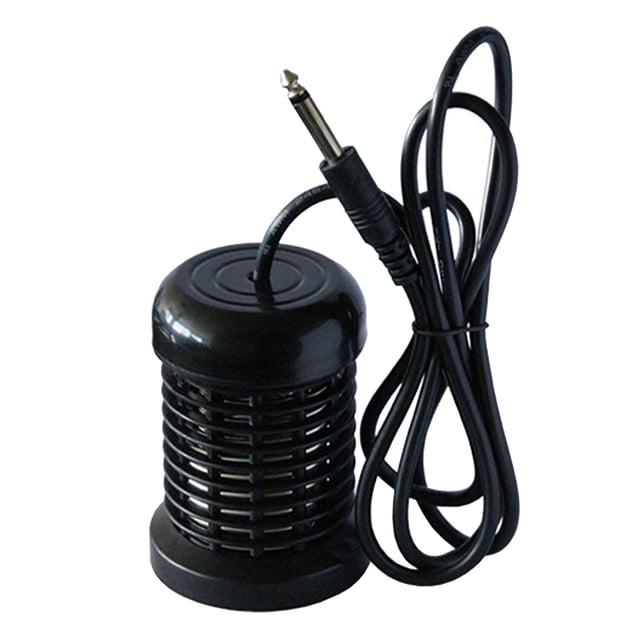 Detox Foot Bath Array, Ionic Foot Bath Detox Array Cleansing Accessory designed for foot spa machines, featuring a durable black ABS plastic and stainless steel build with a round head plug. Includes a coiled steel wire inner core and thick spring for effective detoxification and up to 40-60 uses. Ideal for replacing worn-out ion heads in cleanse machines.