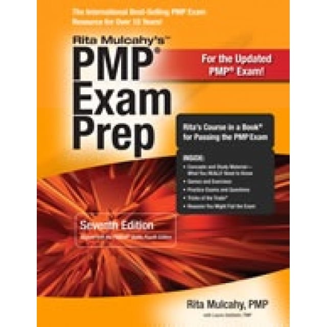 Rita Mulcahy'S PMP Exam Prep: pour l'Examen PMP Mis à Jour!