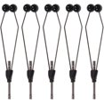 thumbnail image 1 of 5 Pcs Fly-Tying-Bobbin-Holder,4.3inch BI-Ceramic Tip Bobbin Holder Smooth Rolling Threader Fly Tying Fishing Spool Tool,Fly Tools Set -, 1 of 4