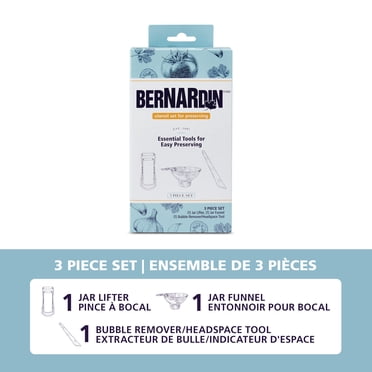 Bernardin Canning and Preserving Utensil Set, 3-Piece Kit